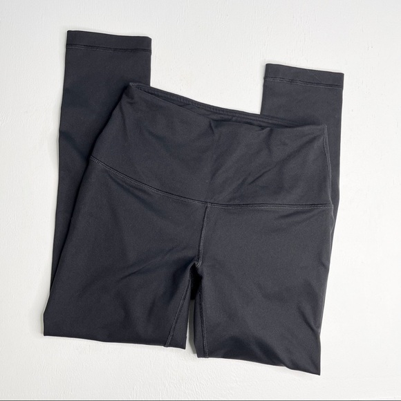 90 DEGREES BY REFLEX Black Athletic Legging Tights - Picture 3 of 5